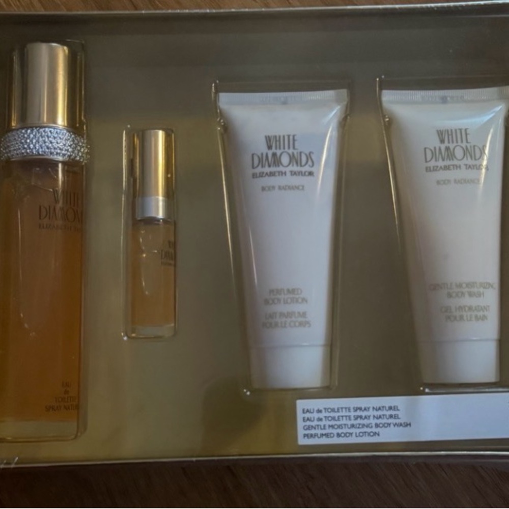 White Diamonds Fragrance and Body Care Set